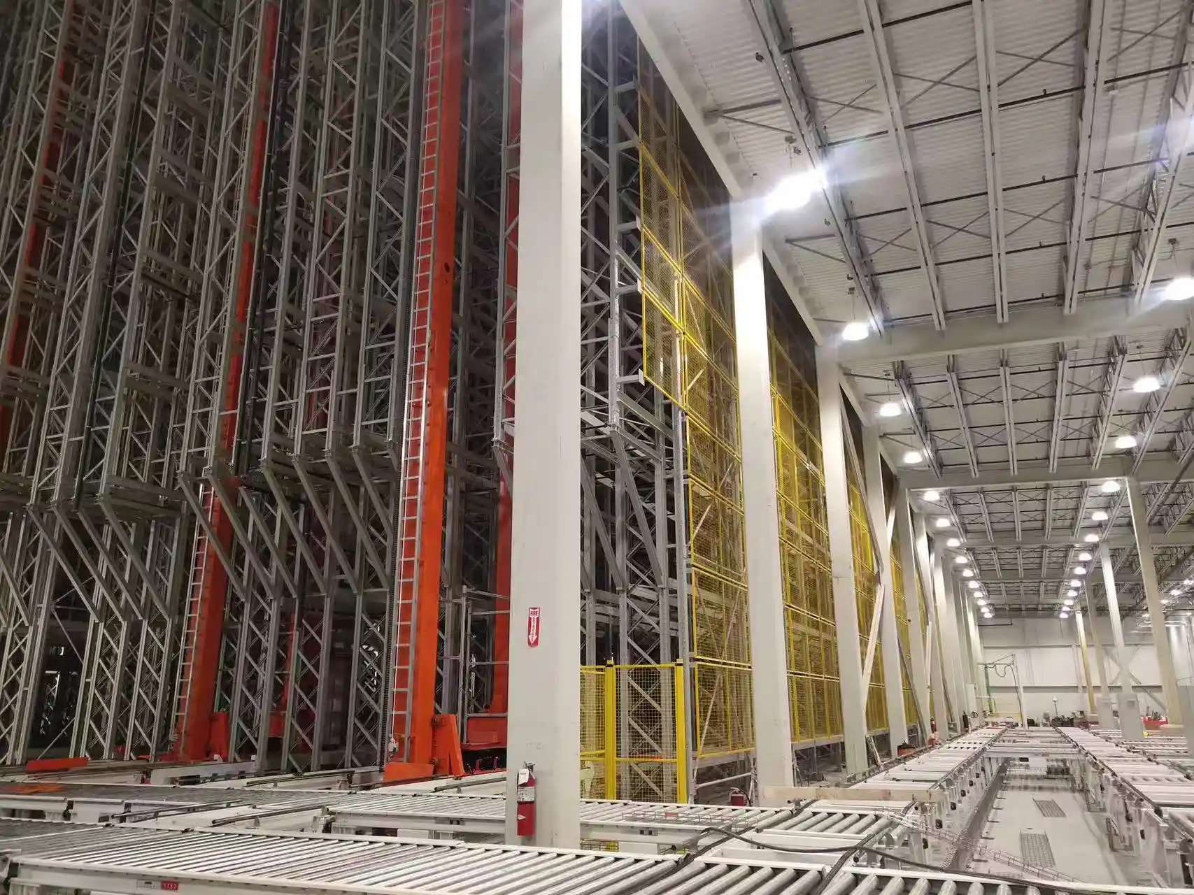 Warehouse control room